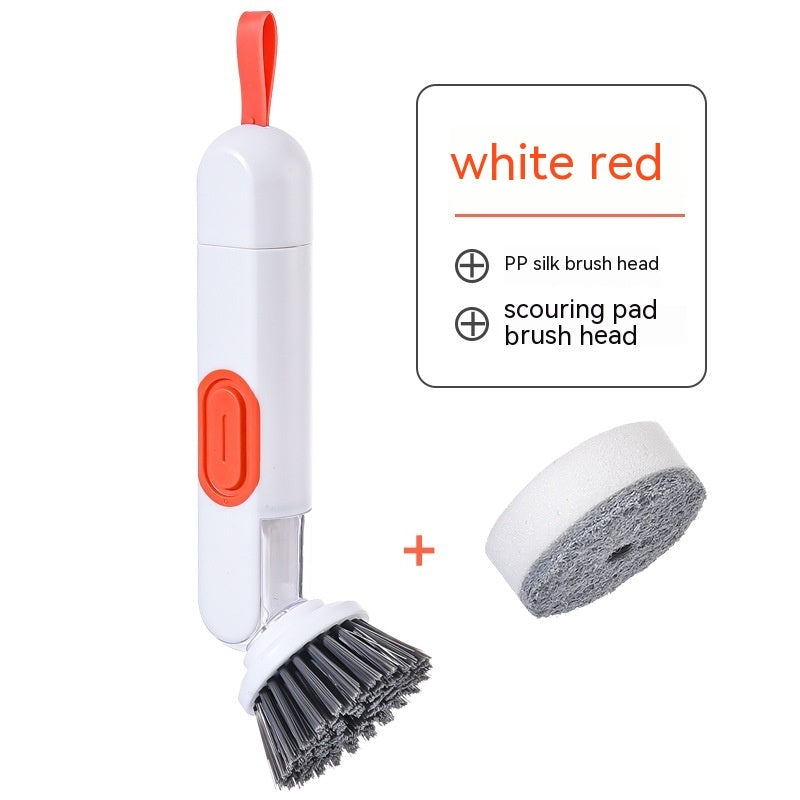 Vinzona multi-purpose kitchen dish brush with scrubber for effective dishwashing and cleaning.