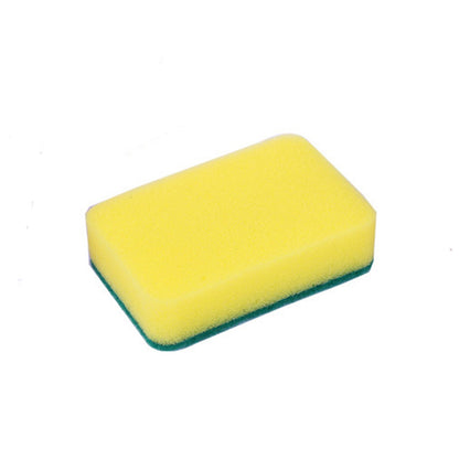 Vinzona multi-purpose dish brush with soap dispenser, kitchen cleaning tool for washing dishes and kitchen organization.