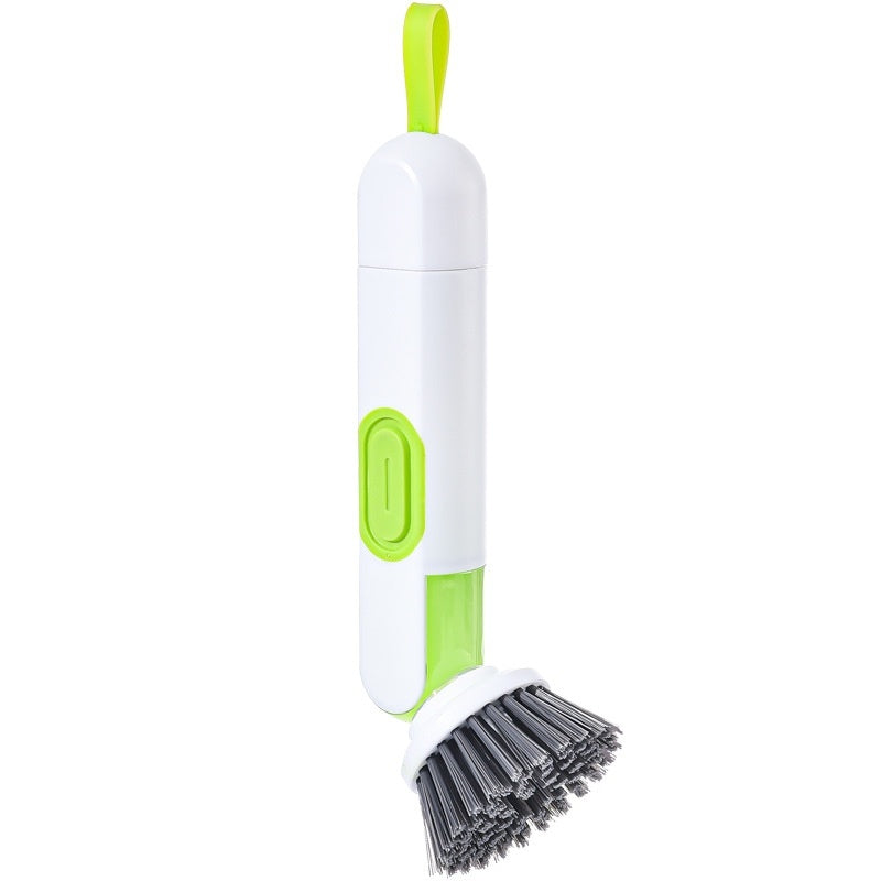 Vinzona multi-purpose kitchen dish brush with scrubbing bristles for dishwashing and cleaning tasks in the kitchen.