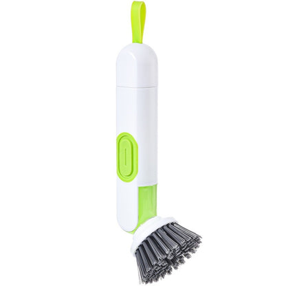 Vinzona multi-purpose kitchen dish brush with scrubbing bristles for dishwashing and cleaning tasks in the kitchen.