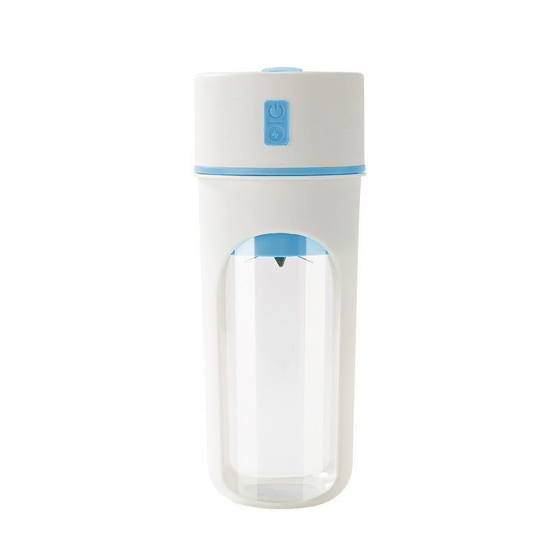 Vinzona portable electric juicer with USB charging, compact citrus and orange juice blender for kitchen and on-the-go use.