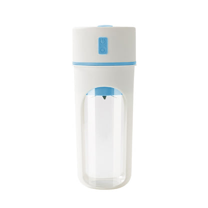 Vinzona portable electric juicer with USB charging, compact citrus and orange juice blender for kitchen and on-the-go use.