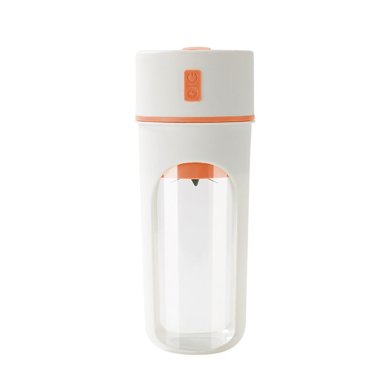 Vinzona portable electric juicer blender for citrus and orange juice, USB rechargeable, compact kitchen essential.