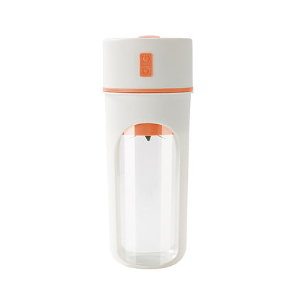 Vinzona portable electric juicer blender for citrus and orange juice, USB rechargeable, compact kitchen essential.