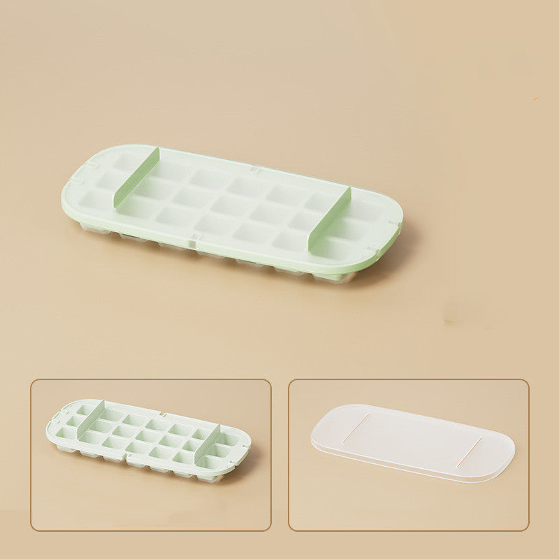 Large capacity Vinzona ice cube tray with grid, reusable food-grade ice maker for freezer, ideal for cooking and kitchen use.